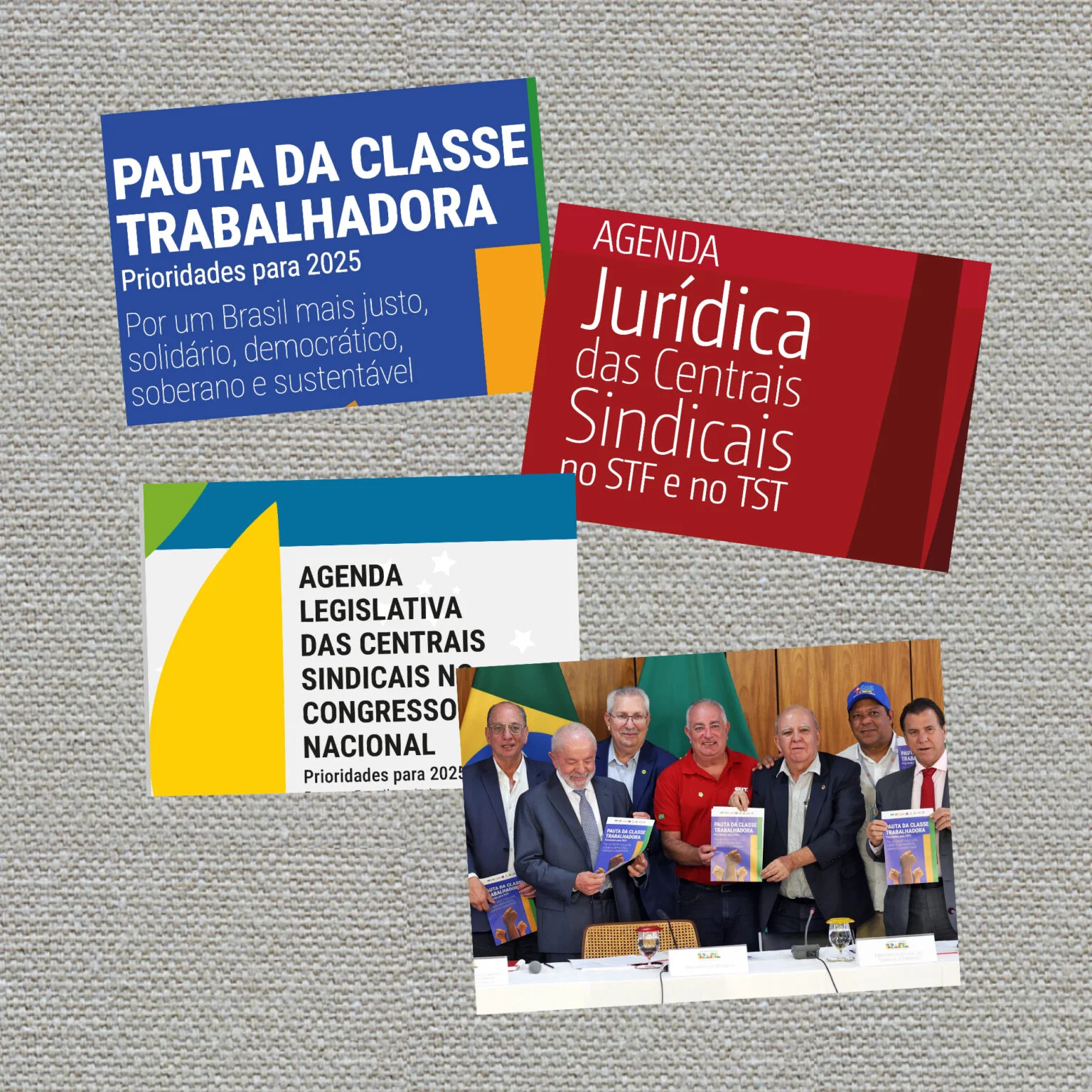 Prioridades das Centrais Sindicais em 2025: Pauta da Classe Trabalhadora, Agendas Legislativa e Jurídica