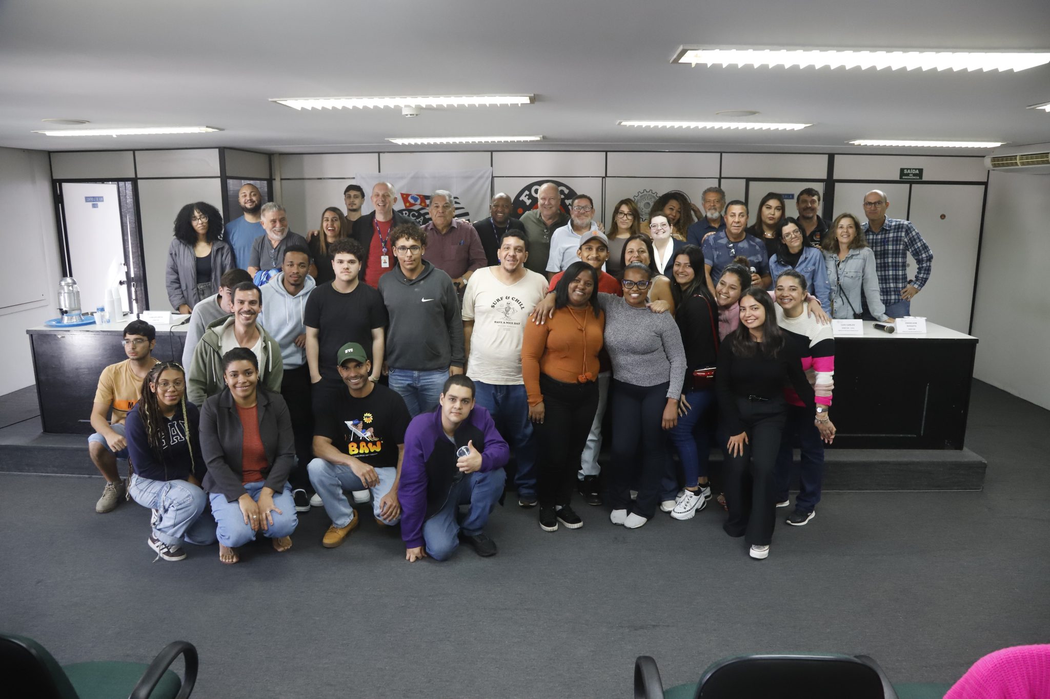 Alunos do Senac visitam Sindicato dos Metalúrgicos de SP e Mogi