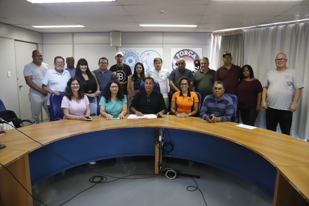 Sorteados no 1⁰ de Maio de 2025 vão a sede dos Metalúrgicos SP e da Força Sindical