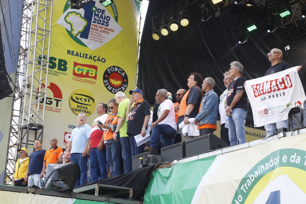 O 1º de Maio e a luta pela redução da jornada