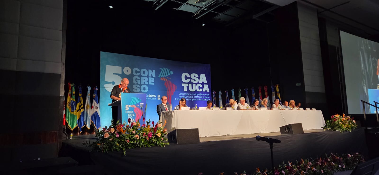 Sindicalistas da Força participam do 5º Congresso Continental da CSA