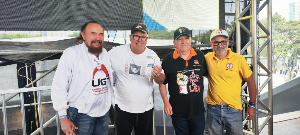Confira os ganhadores do sorteio do 1º de Maio Unificado