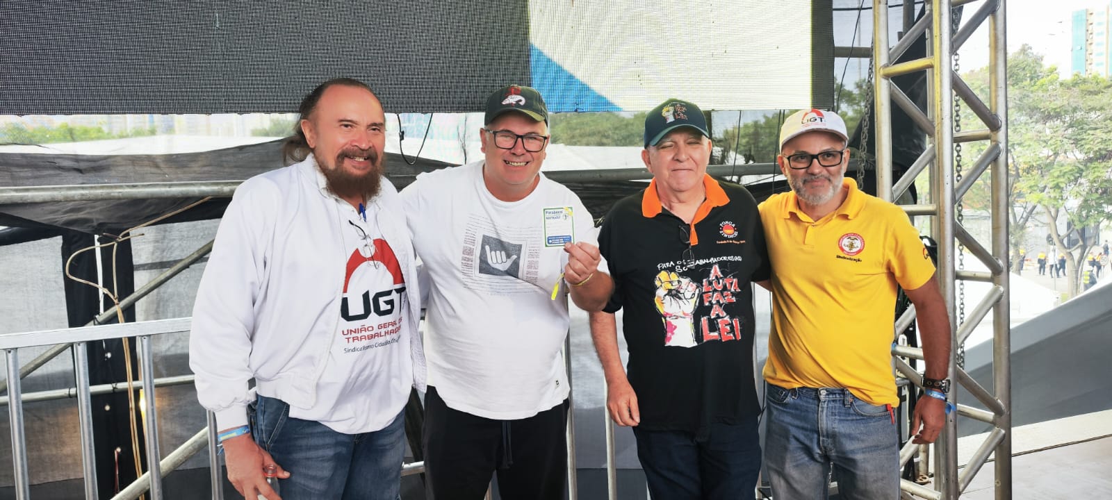 Confira os ganhadores do 1º de Maio Unificado