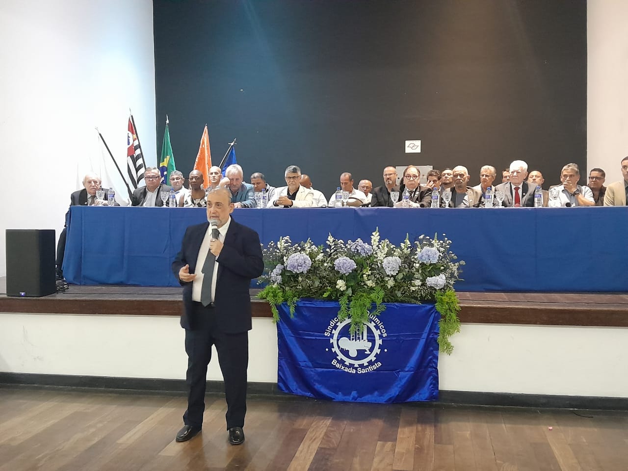 Químicos de Baixada Santista empossam diretoria eleita