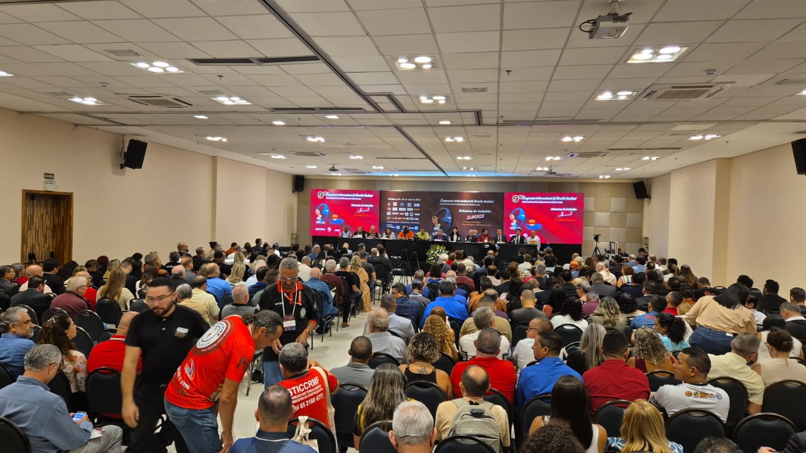 9º Congresso Internacional de Direito Sindical