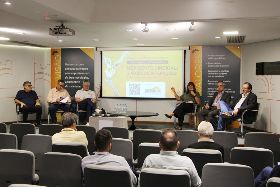 Neco participa de evento sobre a experiência espanhola na contrarreforma trabalhista