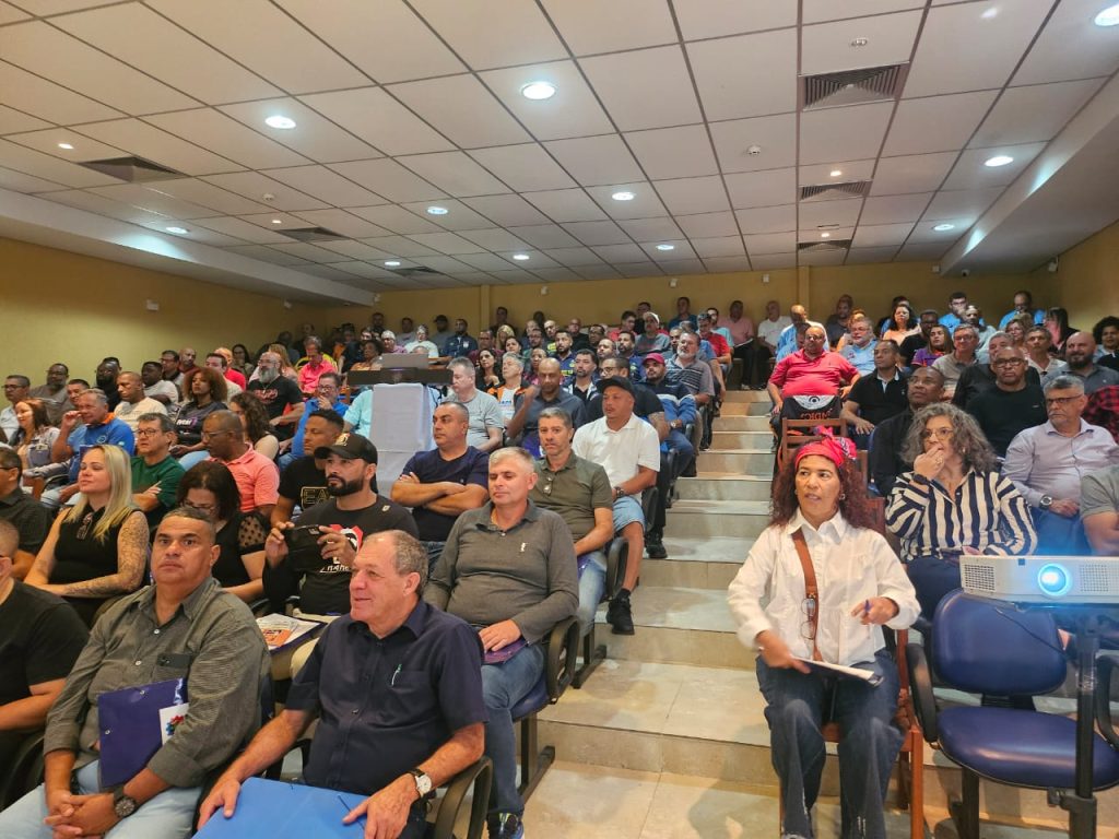 Metalúrgicos da Força debatem igualdade racial no mercado de trabalho