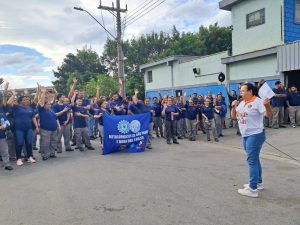 Metalúrgicos da Techplug fortalecem luta por direitos