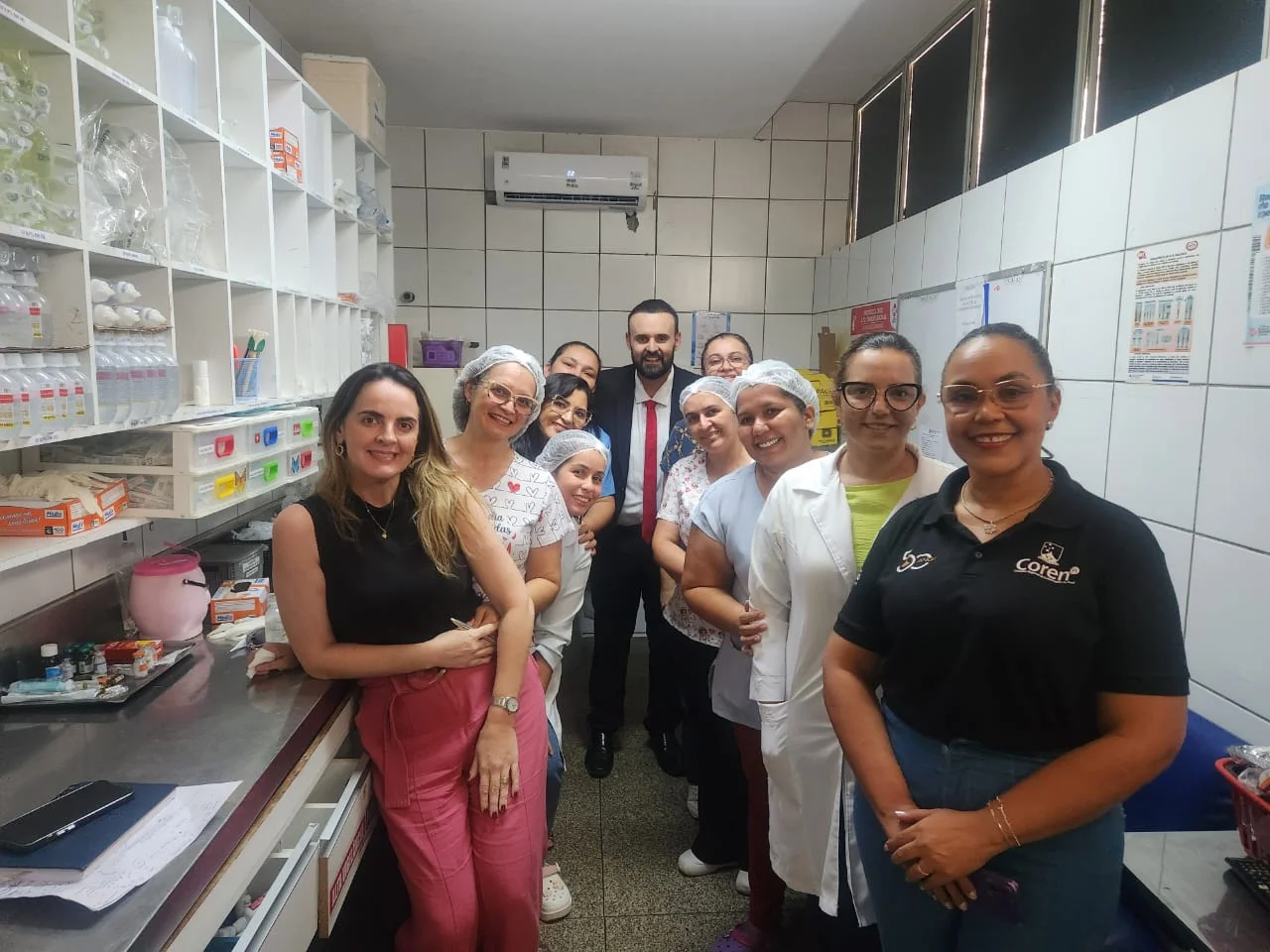 Conatenf Itinerante realiza visita técnica ao Piauí
