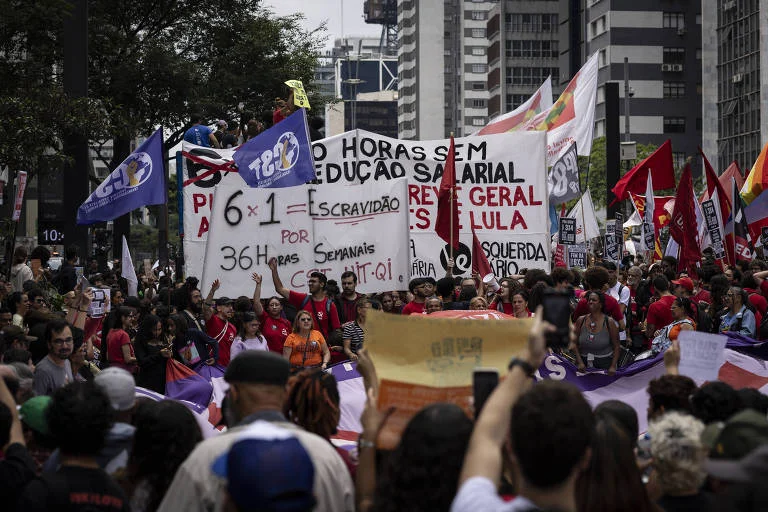 Movimento contra escala 6×1 ganha força