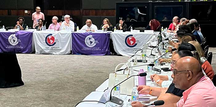 Presidente da Força Sindical participa do 5º Congresso da CSA