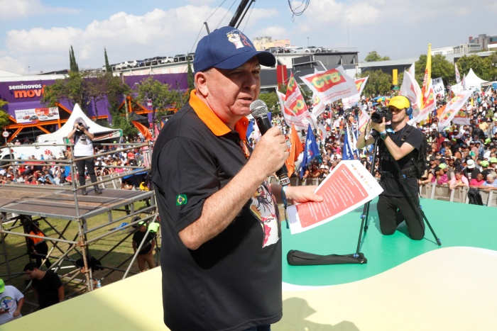 1º de Maio: Confira fala do presidente da Força Sindical