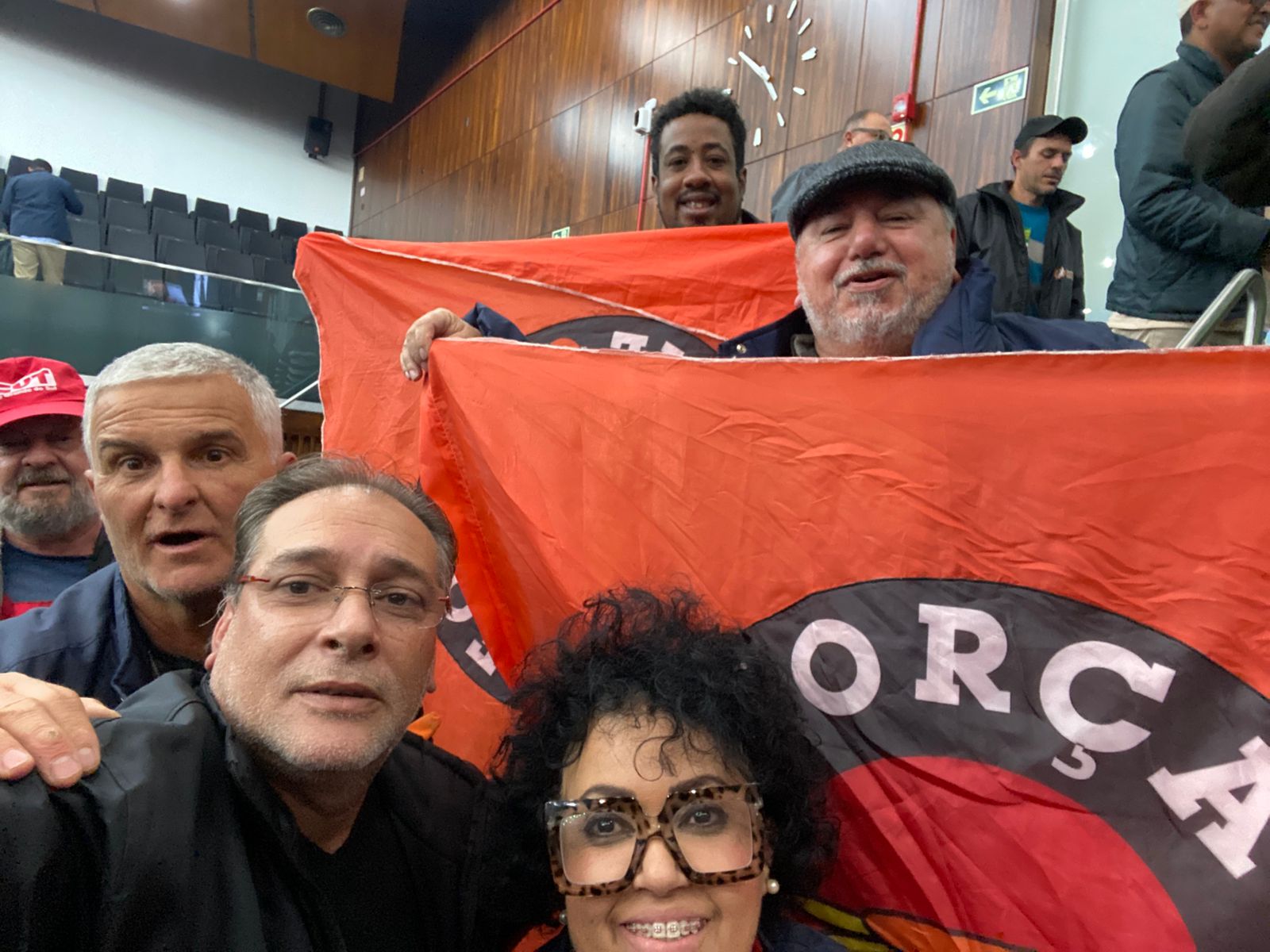 Força Sindical RS presente na votação do piso regional na Assembleia