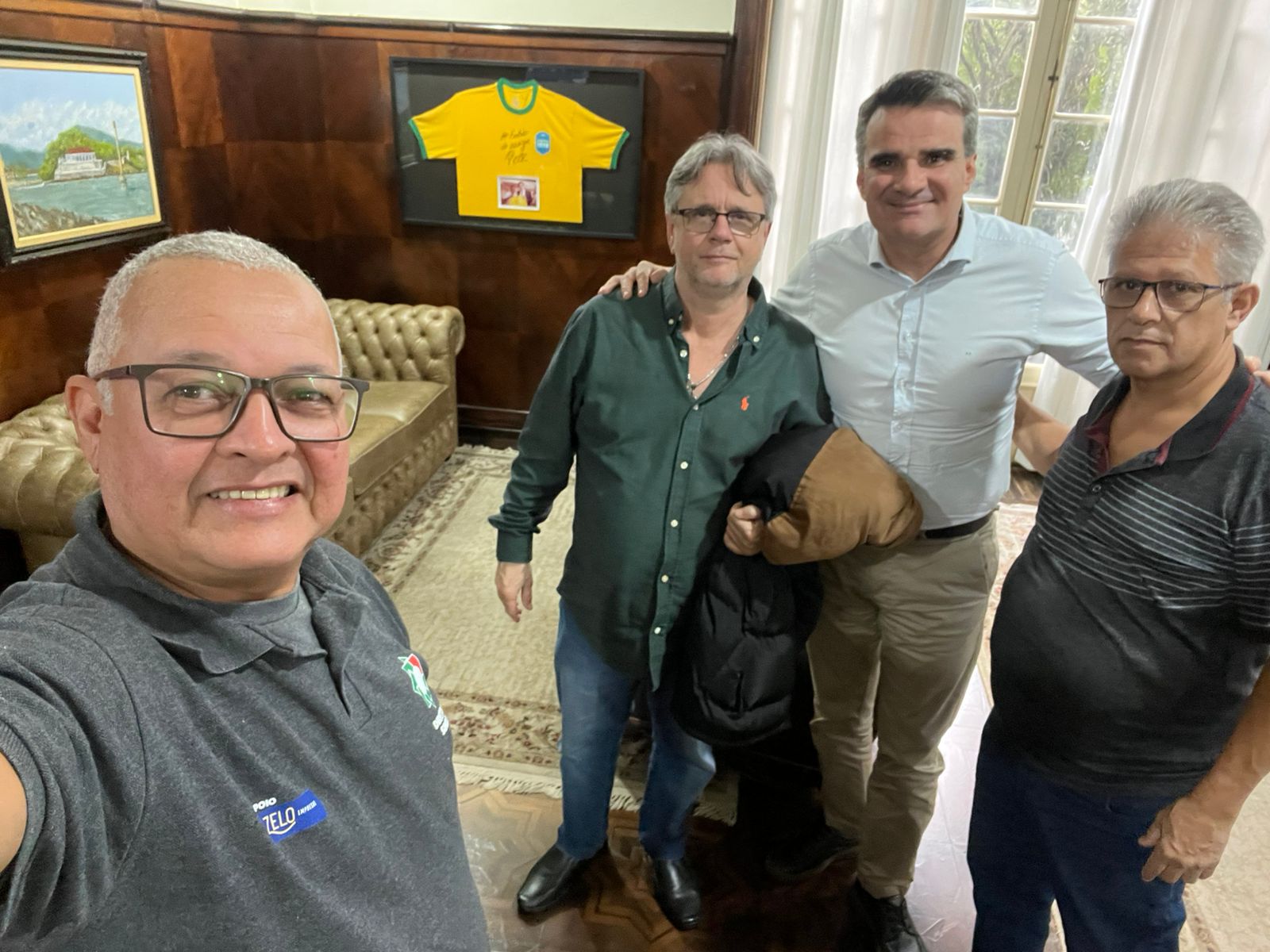 Sindest amplia diálogo com prefeitura e câmara, em Santos