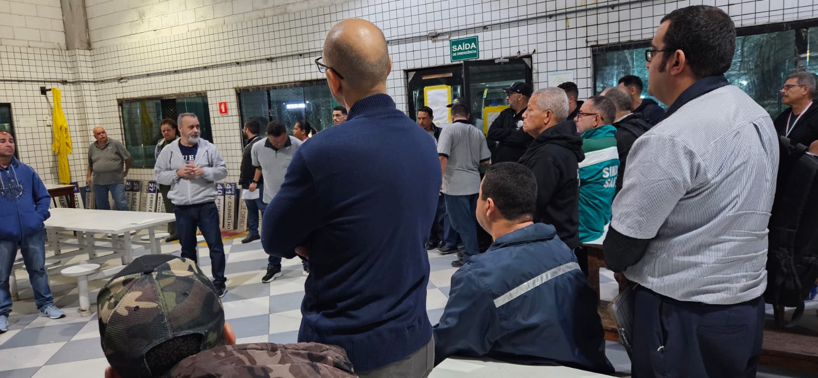 Trégua de 15 dias na greve do transporte coletivo de Guarujá