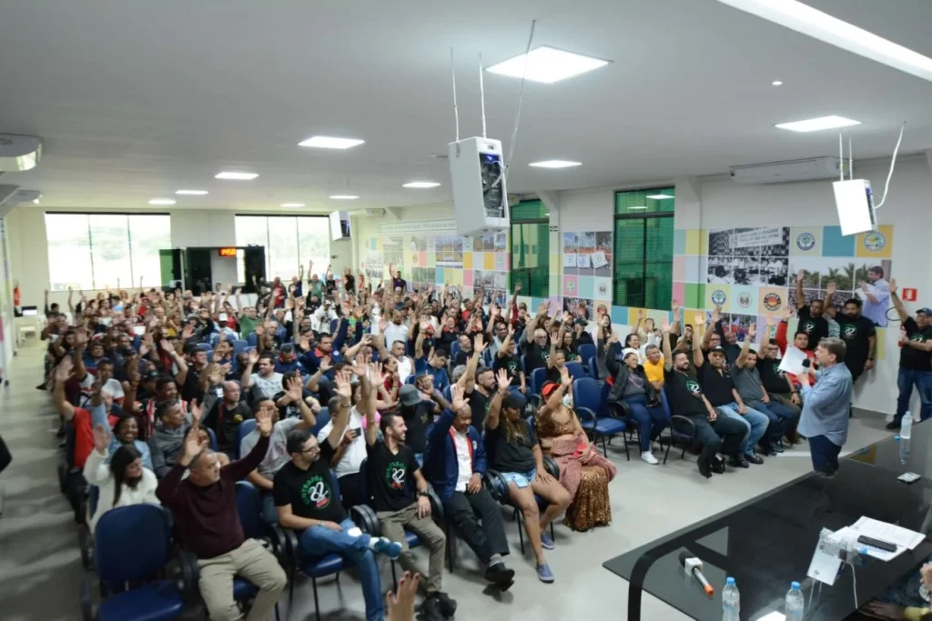 Borracheiros conquistam aumento real e direitos na Convenção