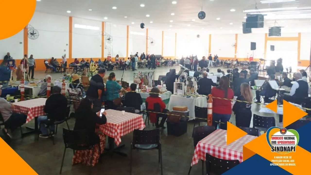 Centenas de associados participam do arraiá do CIVI/Sindnapi