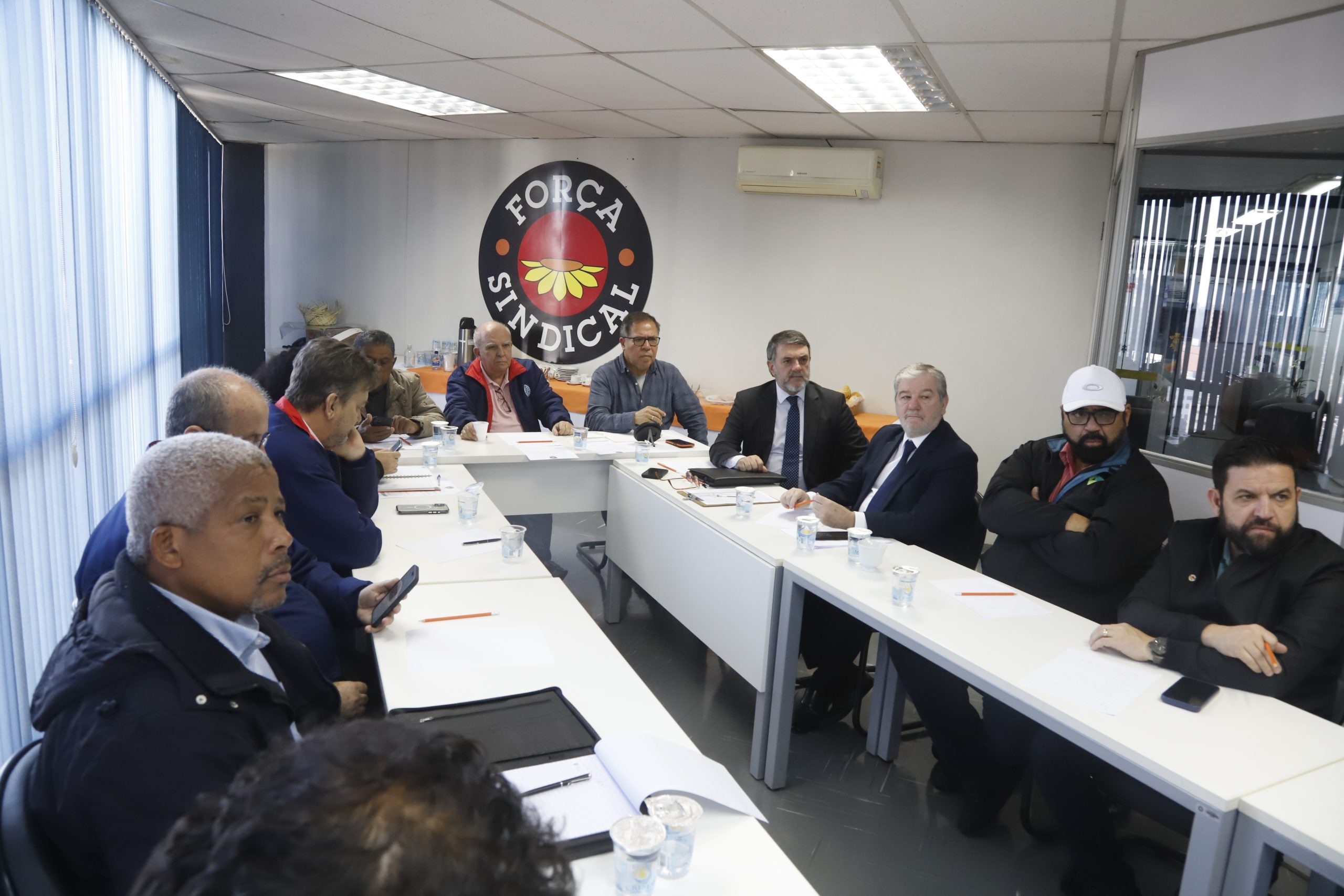 Sindicalistas da Força decide debater propostas de mudanças no PL 1663, que traz risco para o movimento sindical