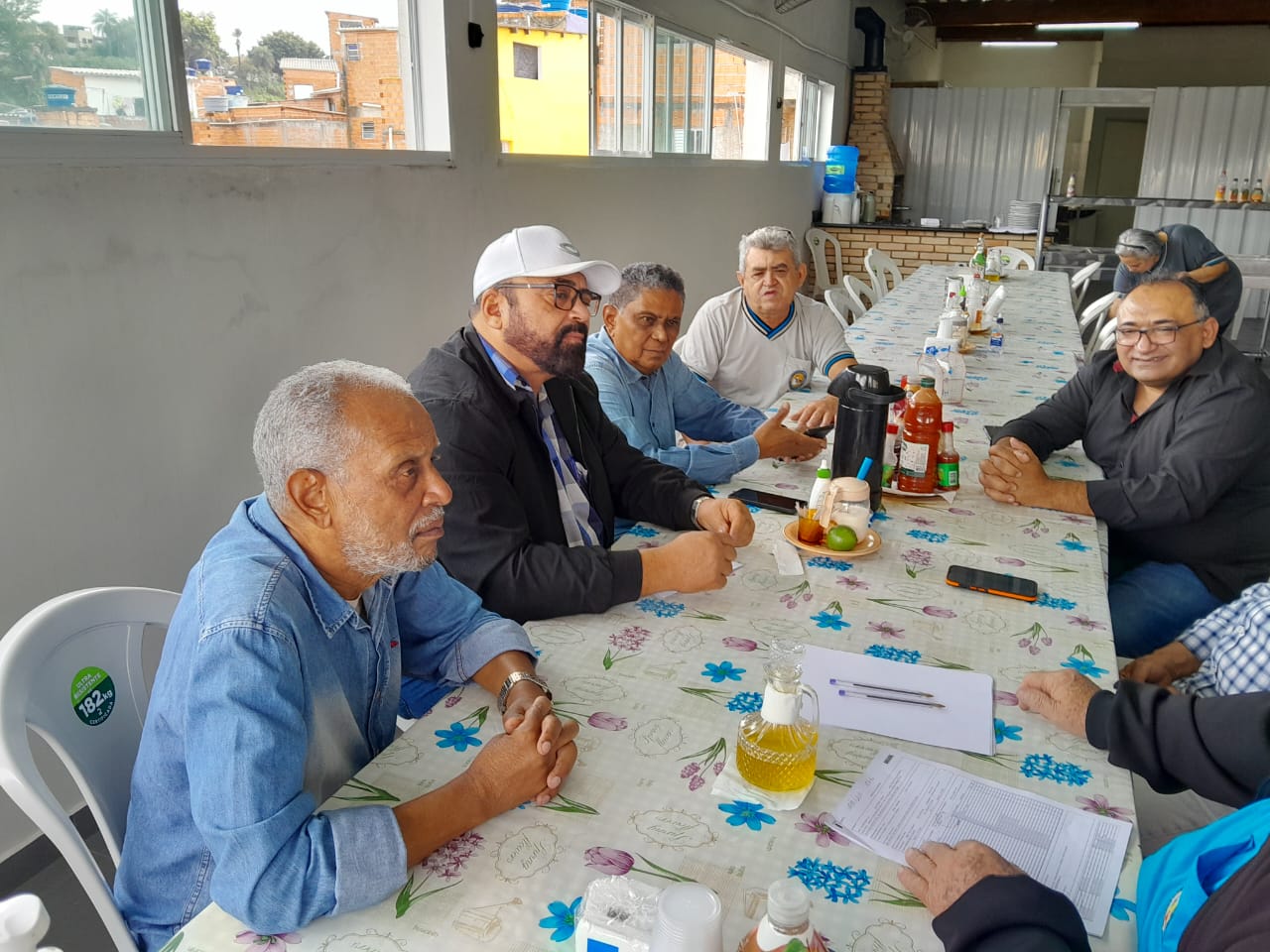 Sindicalistas aprovam Plenária da Força Sindical Regional ABC