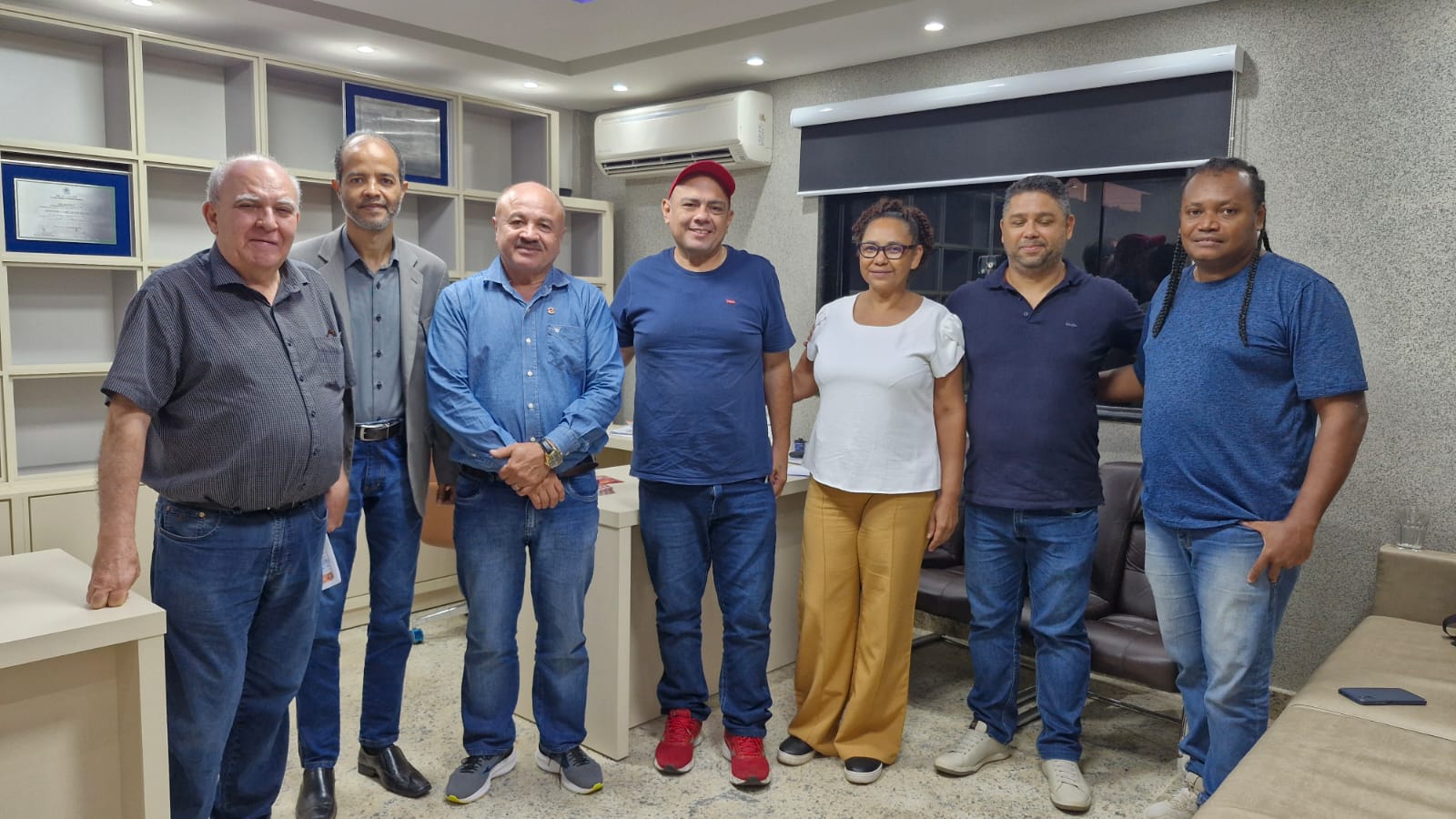 Sindilimpro filia-se a Força Sindical