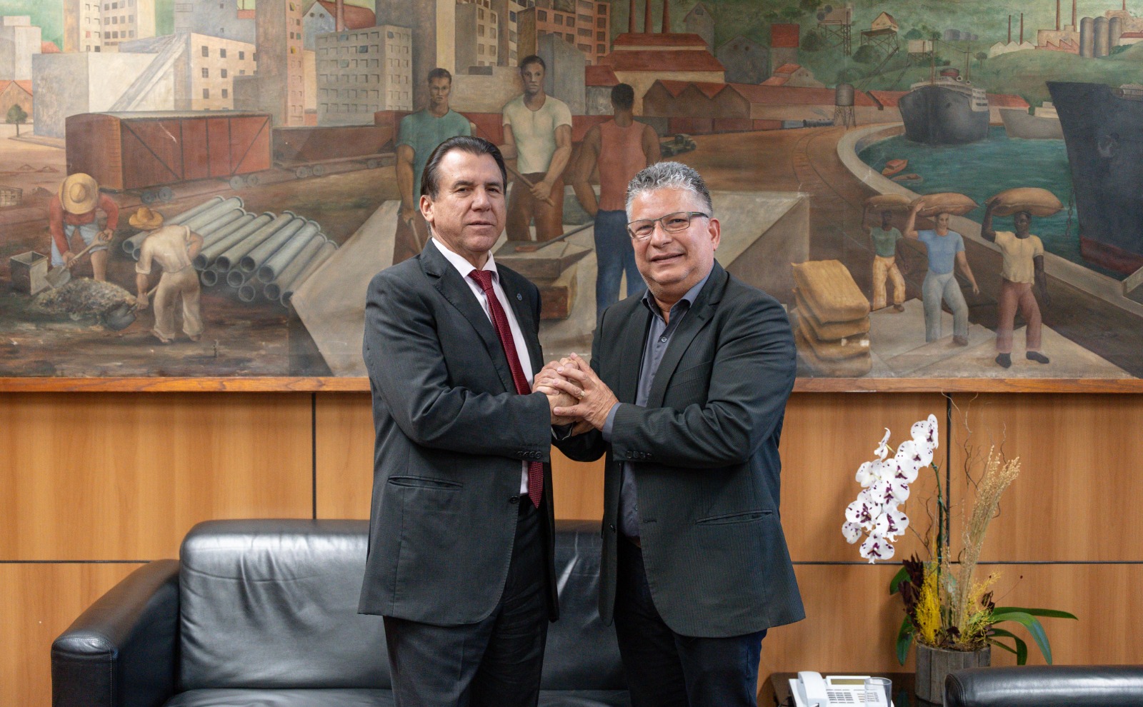 Serginho é eleito presidente do Codefat para o biênio 2025/2027