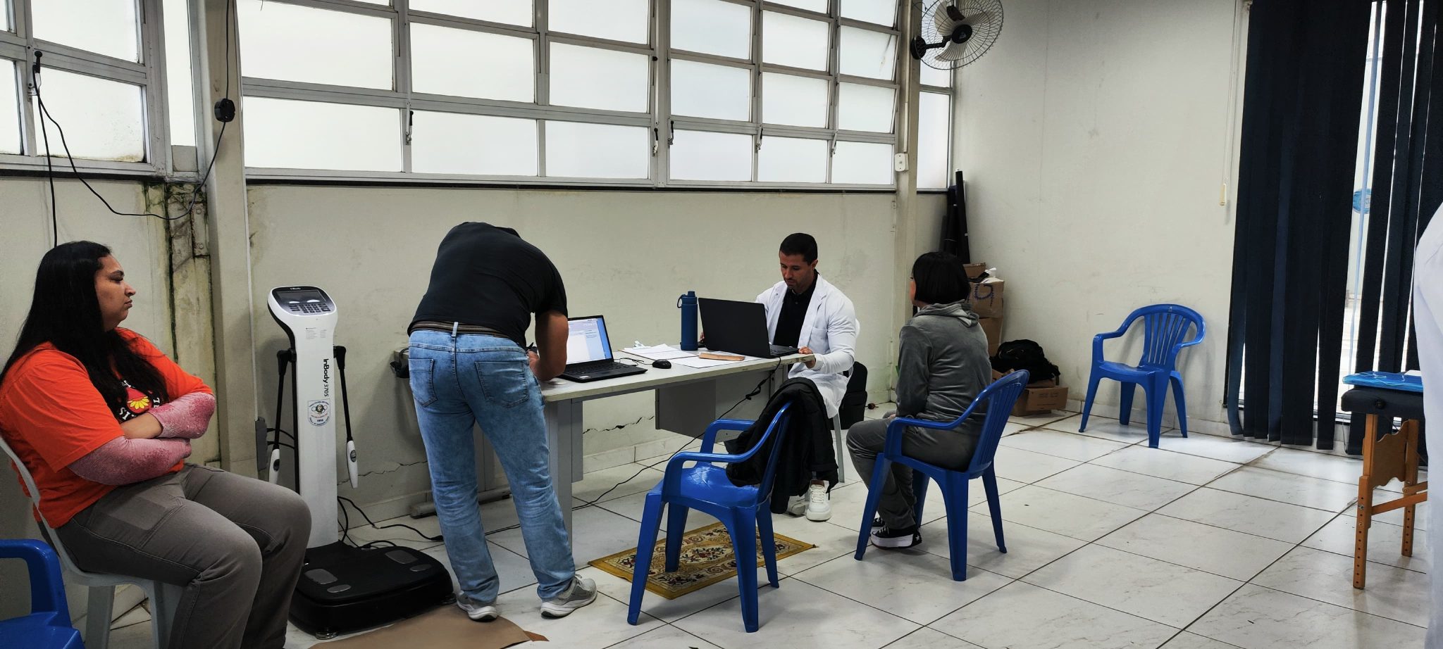 Força Sindical, Metalúrgicos SP e UnicSul realizaram Semana da Saúde
