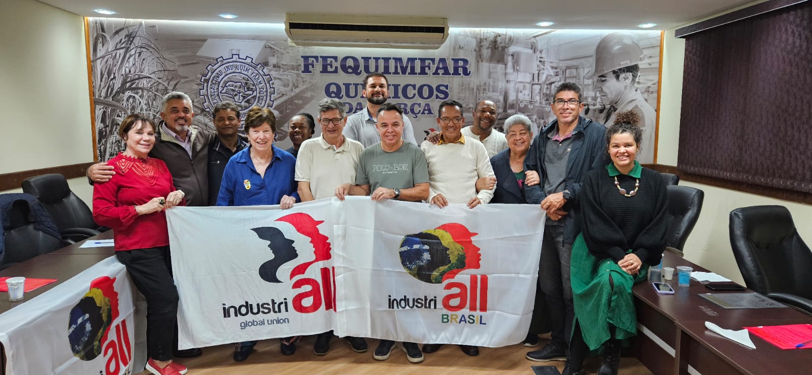 Comitê Gestor do Projeto SASK se reúne na FEQUIMFAR