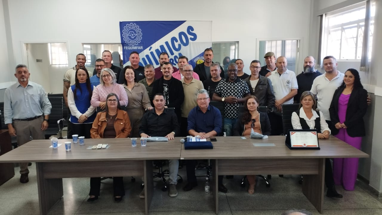 Sindicato dos Químicos de São Carlos empossa nova diretoria