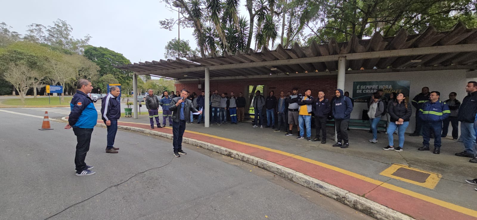 Trabalhadores da Gerdau lutam por seus direitos
