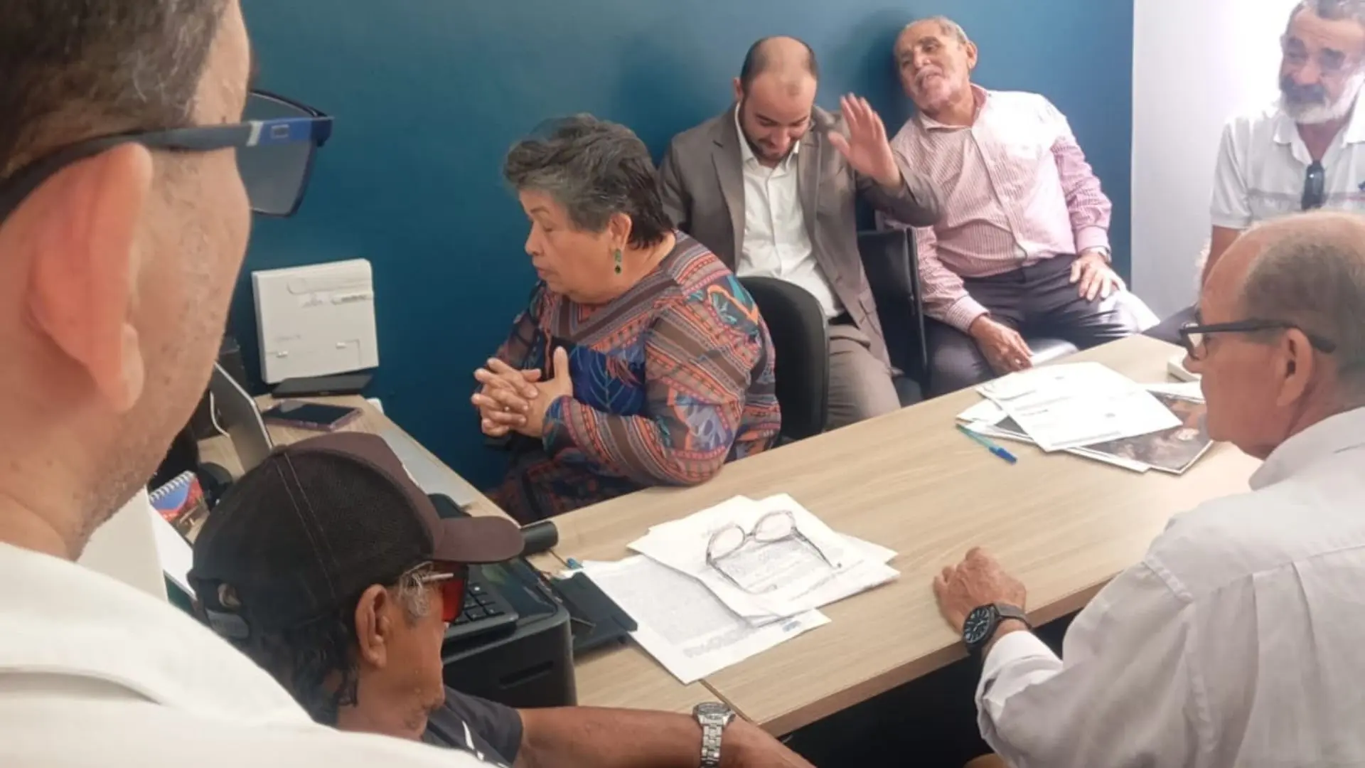 Café da manhã reúne associados do Sindnapi na Paraíba