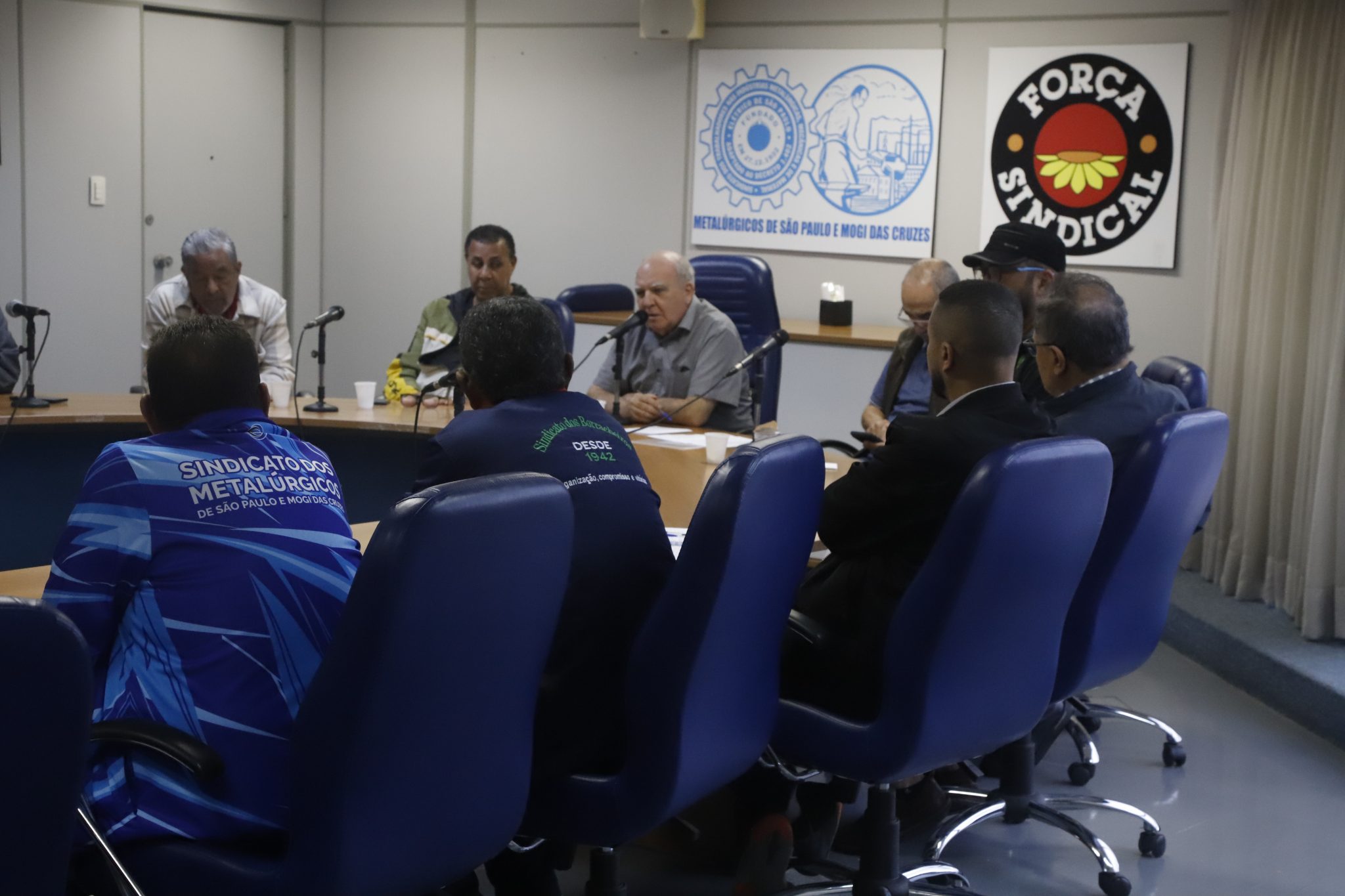 Metalúrgicos de SP avaliam atos pela soberania e debatem direitos