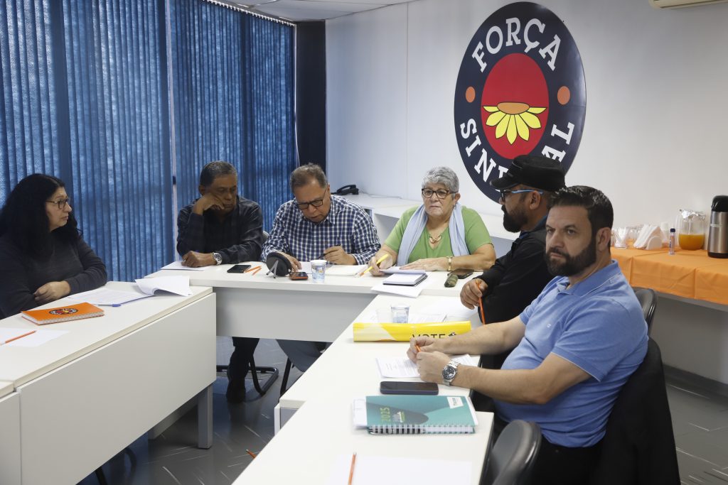 Força Sindical reúne lideranças para preparar II Conferência do Trabalho