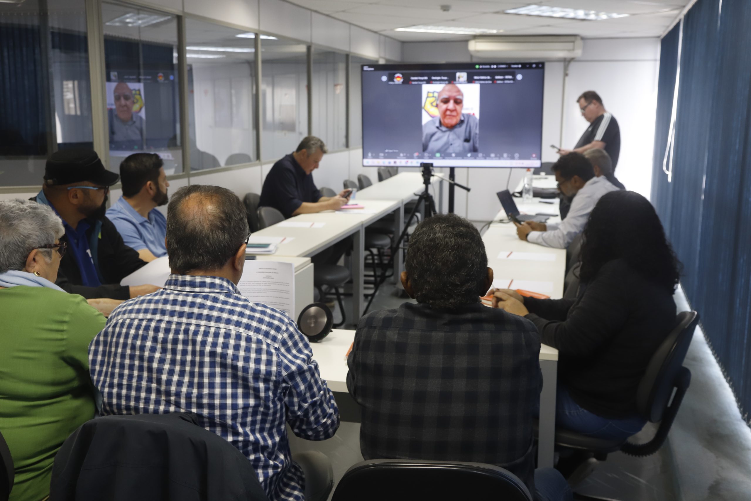 Força Sindical reúne lideranças para preparar II Conferência do Trabalho
