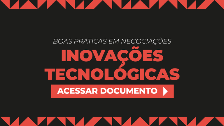 Negociação coletiva protege trabalhador diante da inovação tecnológica