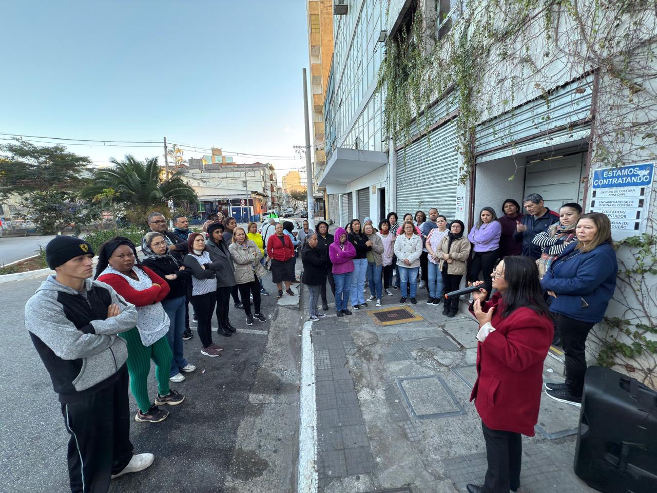 Costureiras SP mobilizadas para campanha salarial 2025