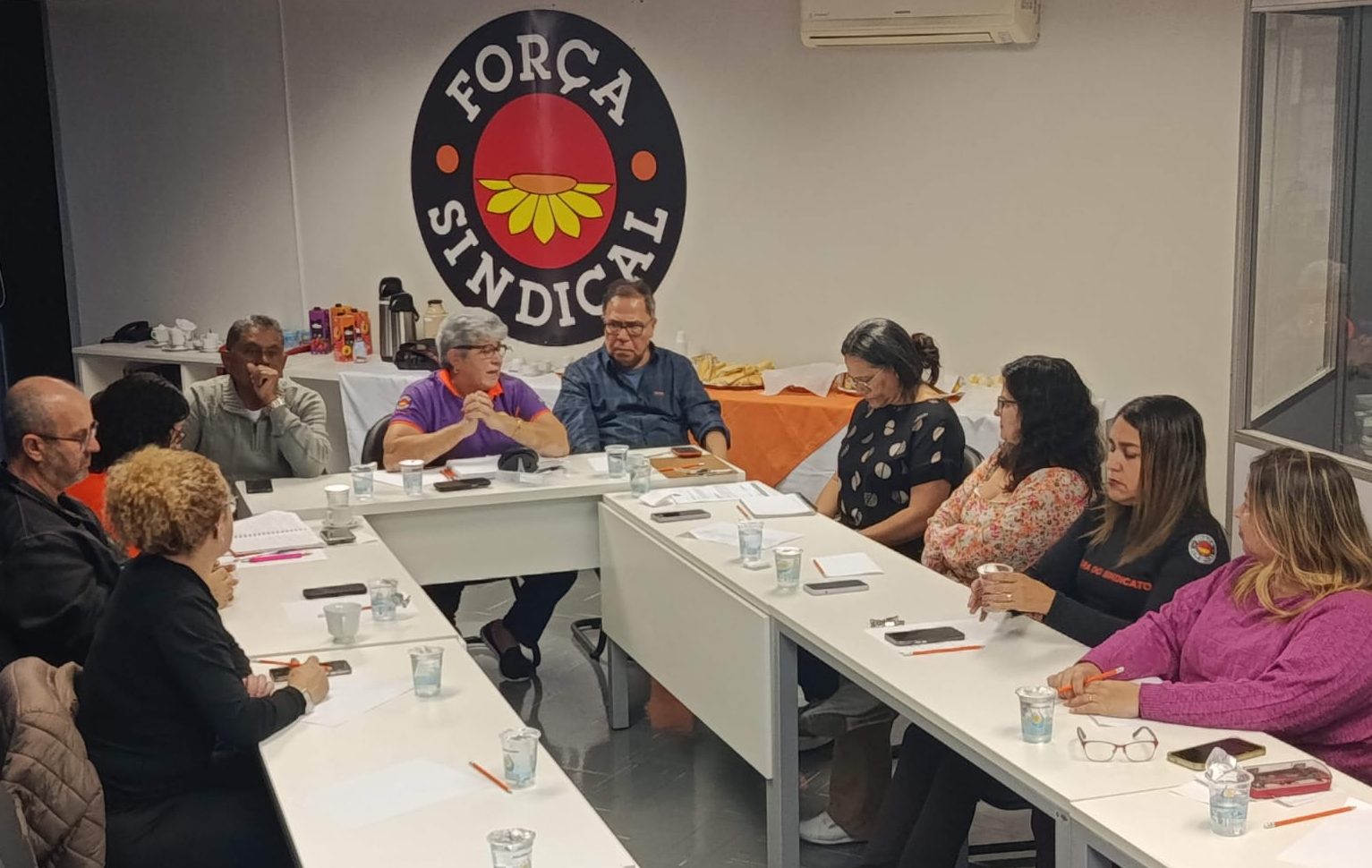 Mulheres da Força realizam reunião sobre Conferência Nacional