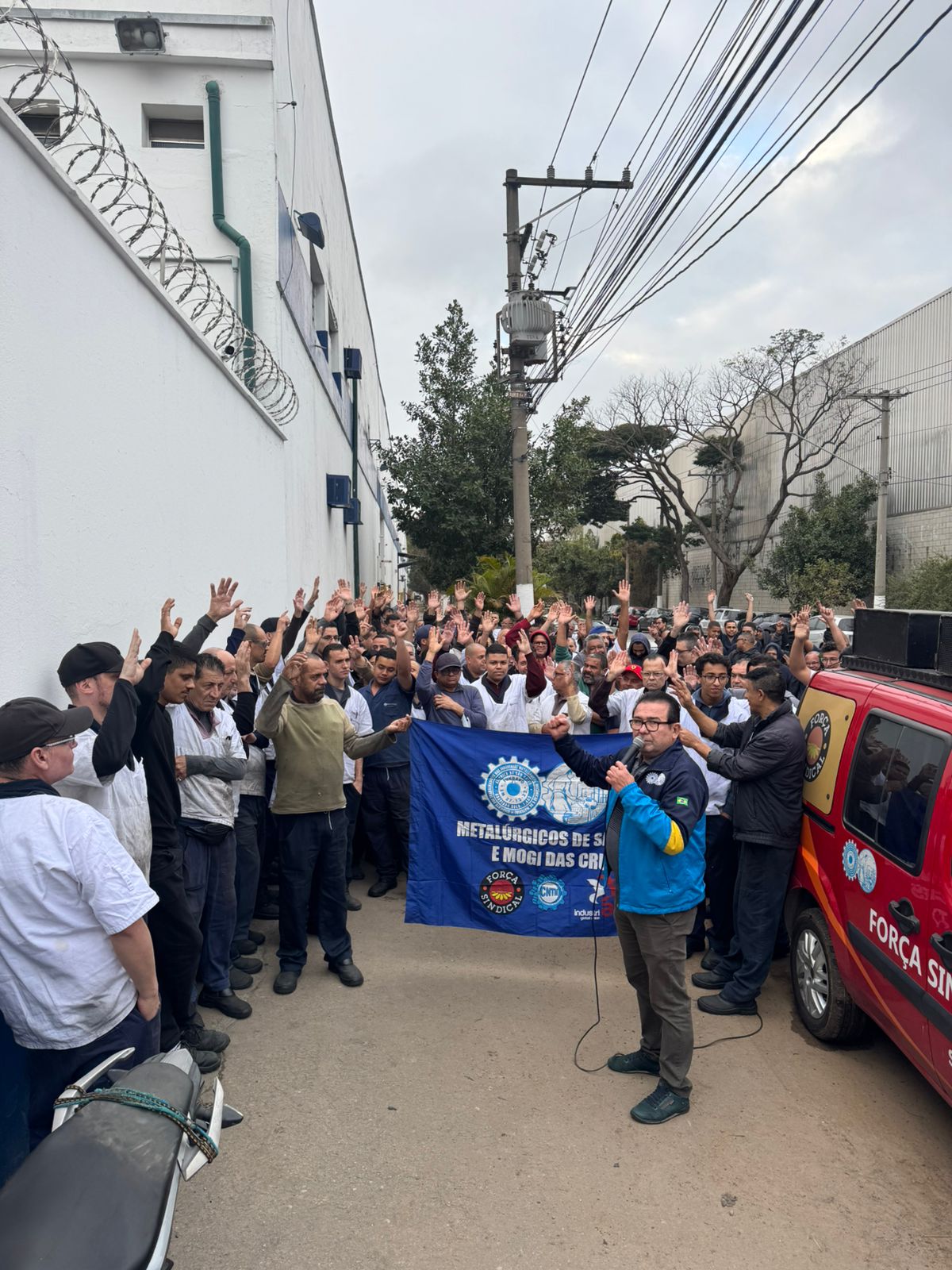 Maurício Forte na Muriaço – aprovação da PLR 2025