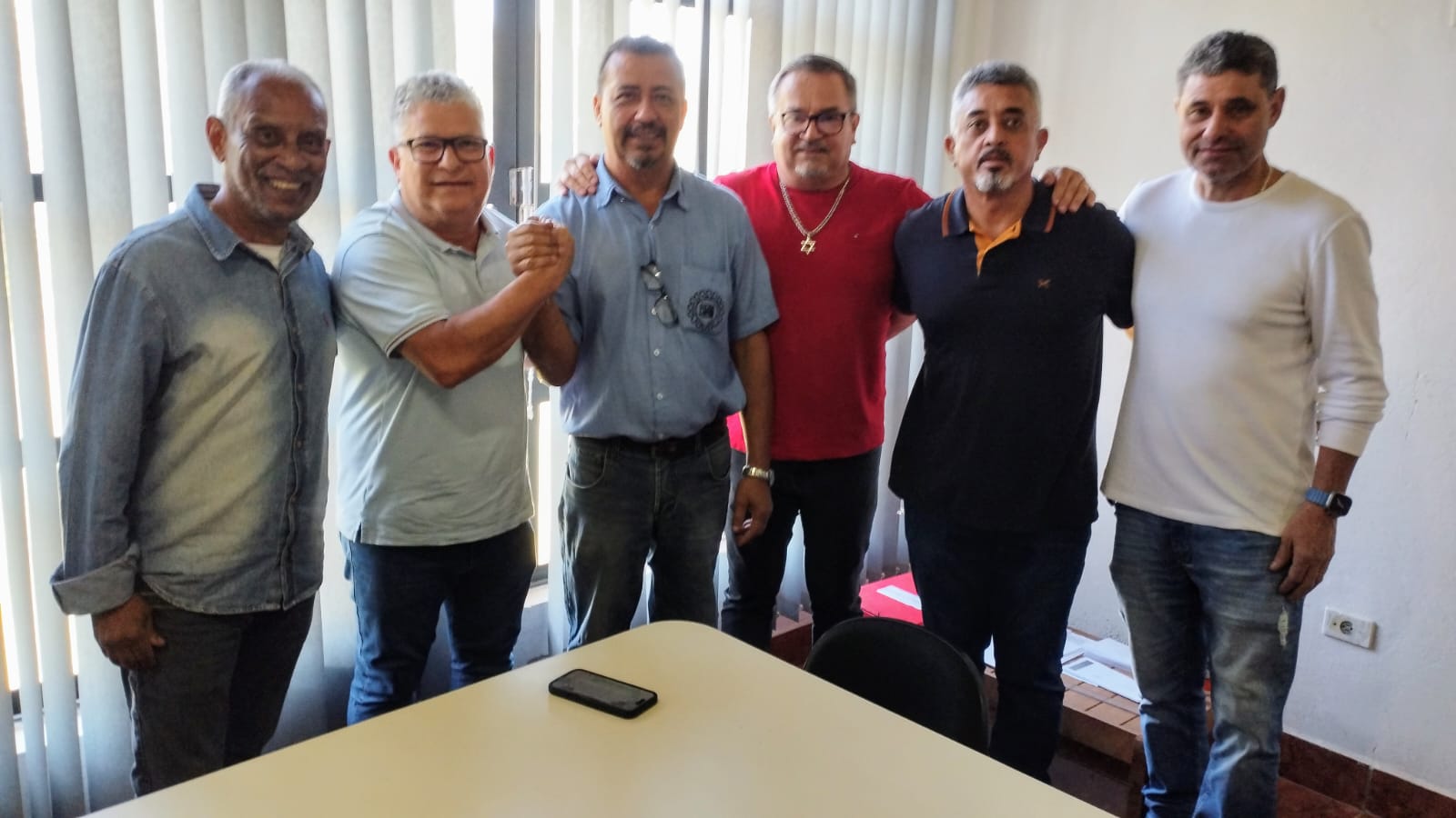 Químicos de Ipaussú reelegem José Carlos