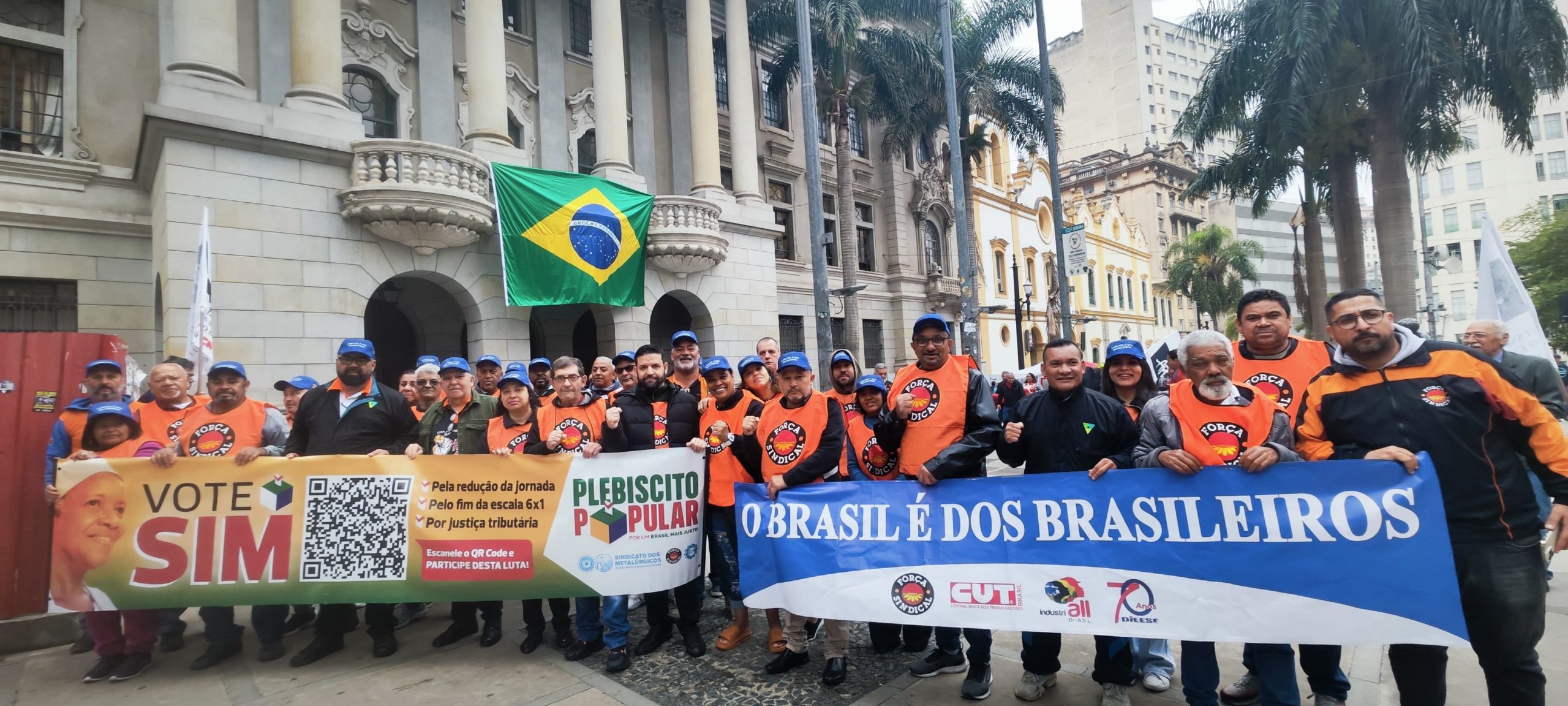Sociedade brasileira lança Carta em Defesa da Soberania Nacional