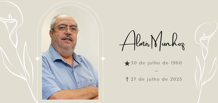 Adeus, companheiro Almir Munhoz