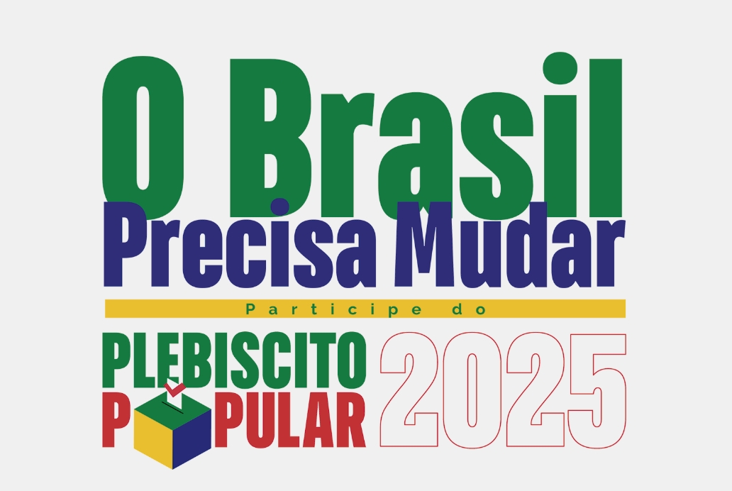 Plebiscito Popular pela redução de jornada e isenção do IR até R$ 5 mil