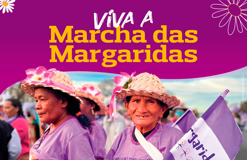 Viva a Marcha das Margaridas
