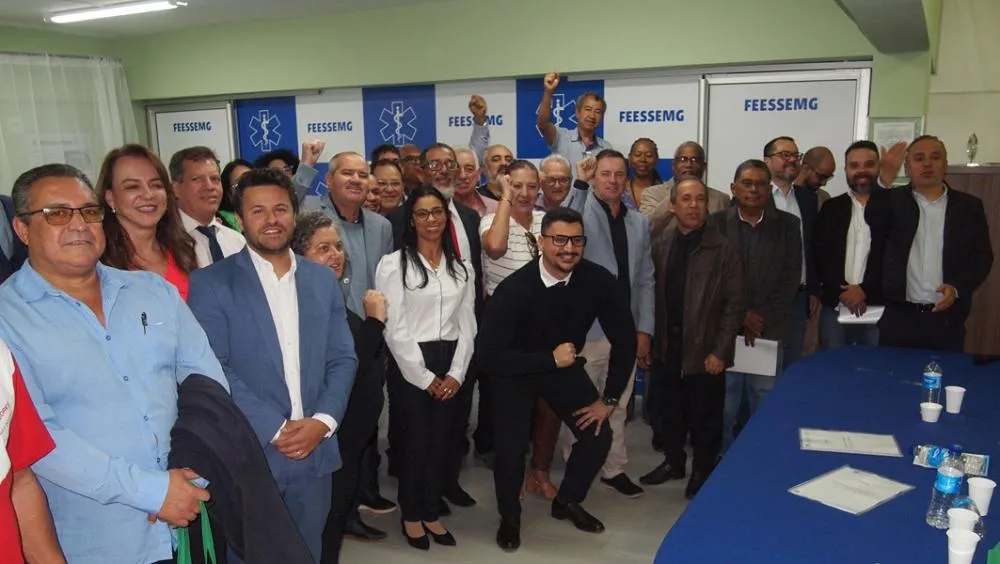 Em plenária intersindical, Feessemg inaugura sede moderna em Contagem