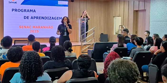 OIT e Senac lançam programa para jovens no Maranhão