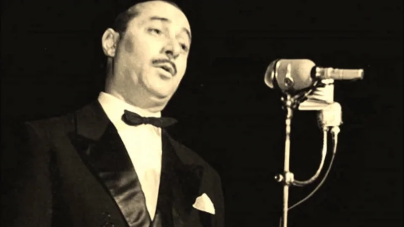 Carlos Galhardo canta: Canção do Trabalhador; música