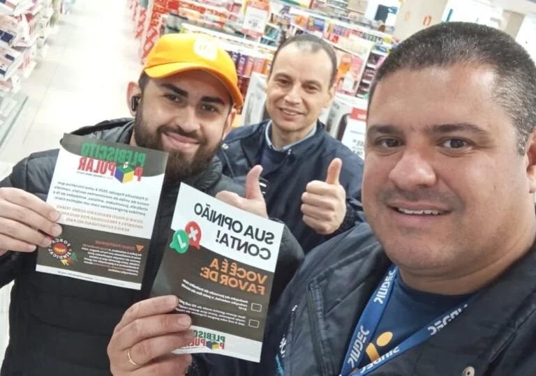 Comerciários de Porto Alegre apoiam Plebiscito Popular