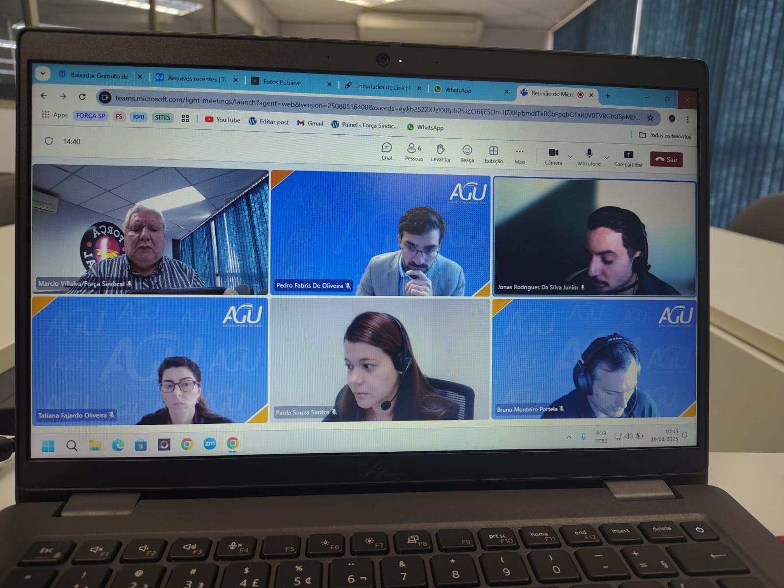 Entraves do compliance na PLR em pauta durante reunião da AGU