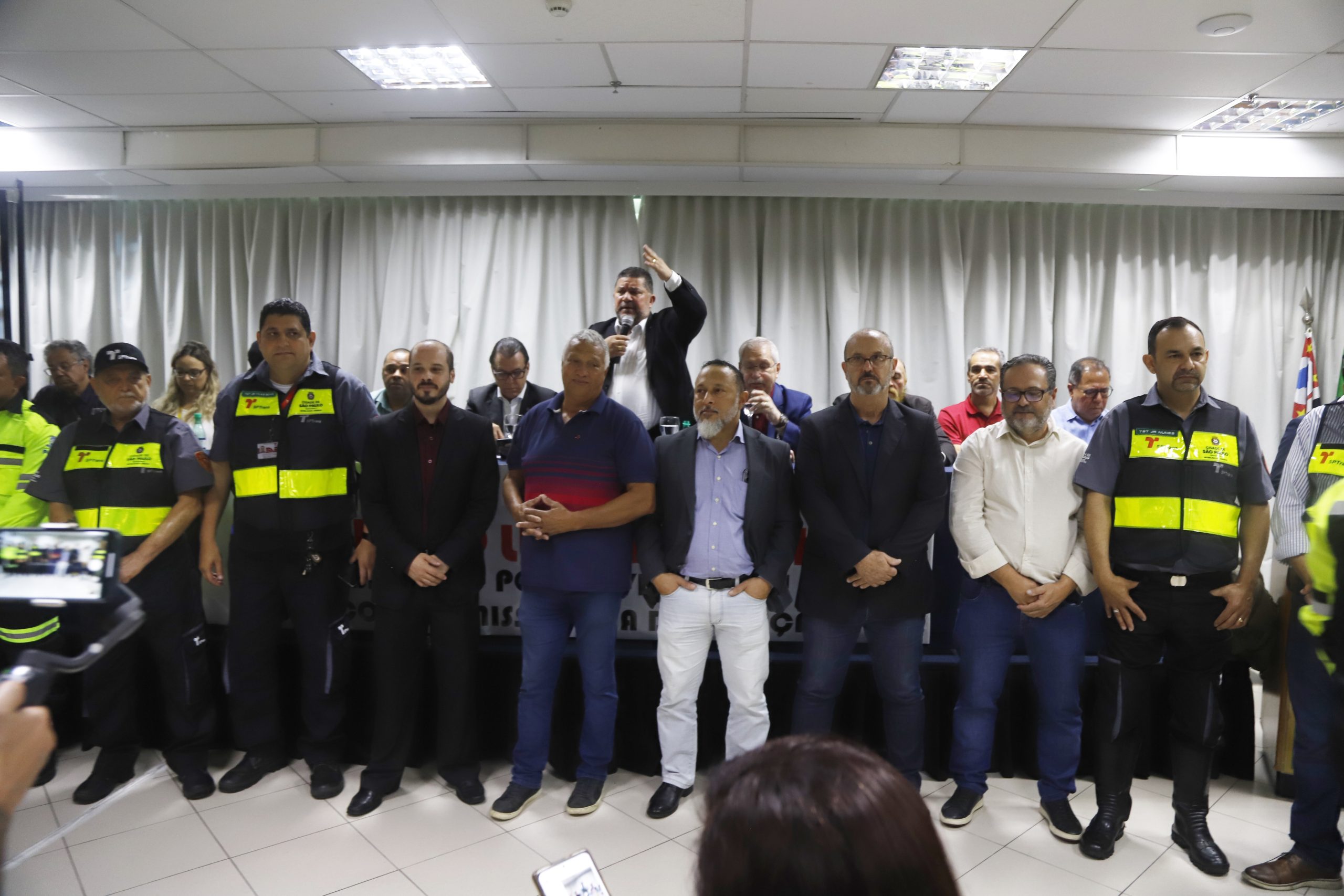 Miguel Torres valoriza conquistas e reforça luta dos agentes de trânsito