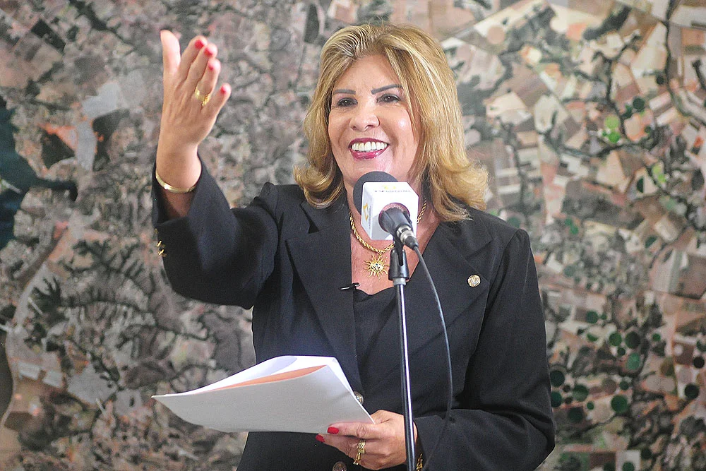 Maria Antonia, do Sindnapi, é eleita para 5ª Conferência Nacional