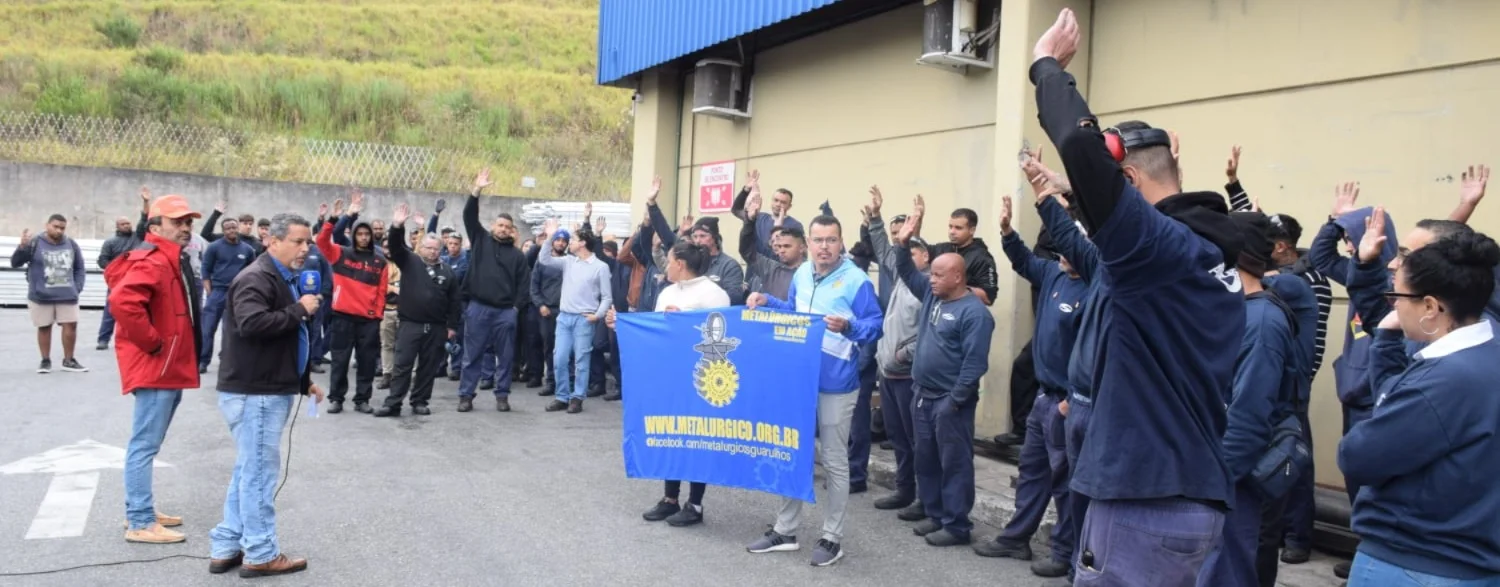 Metalúrgicos de Guarulhos negociam PLR com até 19% de aumento